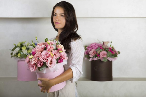 Rosas para adornar la casa o para regalar