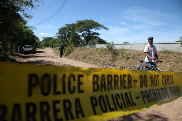 Hallan cadáver de un hombre en el norte de Honduras