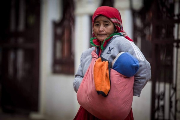 Frío de 7 grados tiene temblando a pobladores de La Esperanza