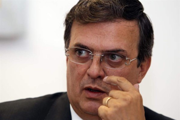 México buscará la 'no intervención' en Venezuela, dice futuro canciller