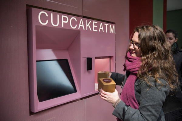 Nueva York ya tienen su primer cajero automático de 'cupcakes'