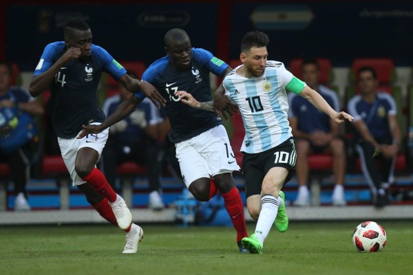 Argentina y Messi son eliminados del Mundial por Francia