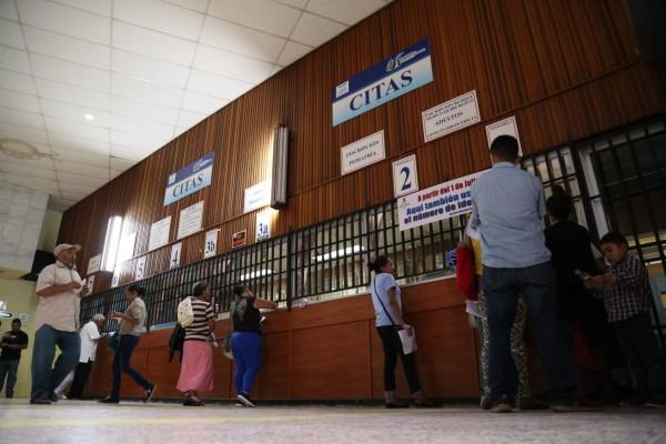 Hasta para el 2017 programan citas en el Hospital Escuela