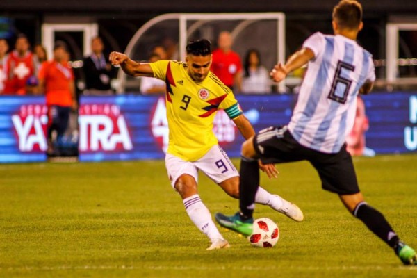 Argentina y Colombia no se hicieron daño en amistoso internacional