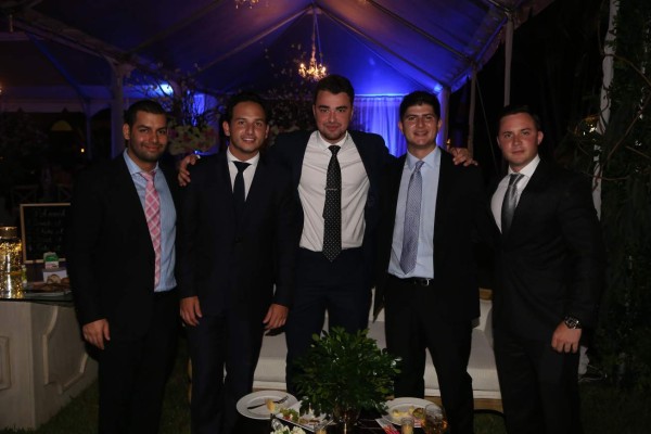 Boda de Fabiola Monterroso y Reggie Panting