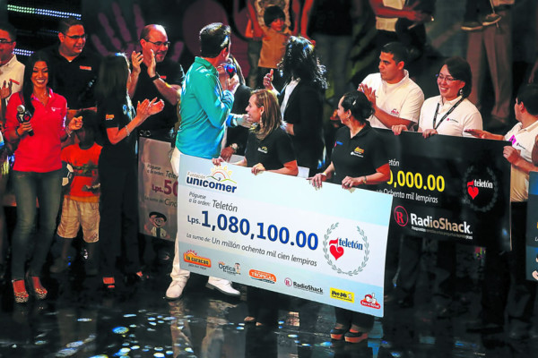 Teletón Honduras: Empresa privada y pueblo, un binomio de amor