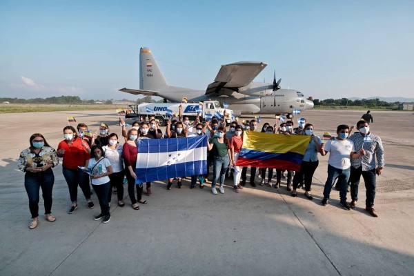 'Para Colombia es un honor unirnos a los equipos de respuesta”
