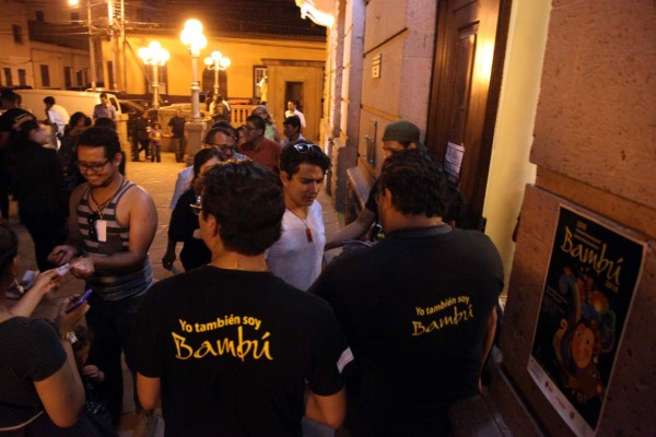 Bambú honra a Guillermo Anderson