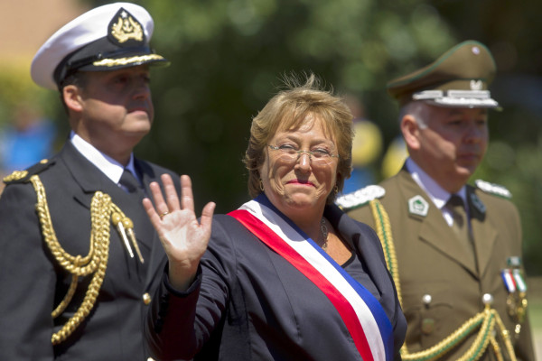 Michelle Bachelet, dos veces presidenta de Chile