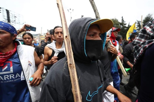 Siete países expresan su apoyo al presidente de Ecuador ante la crisis por las protestas