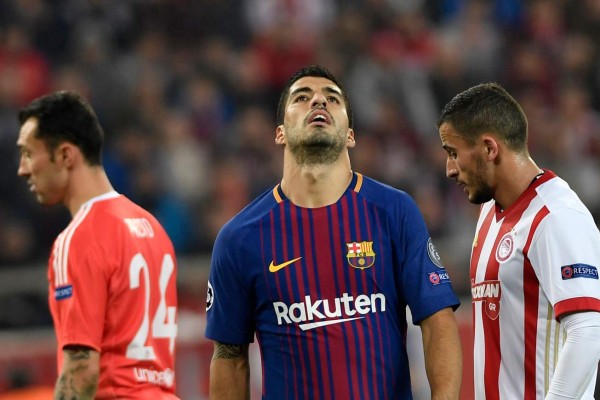 Barcelona no pudo ante Olympiakos y posterga su clasificación