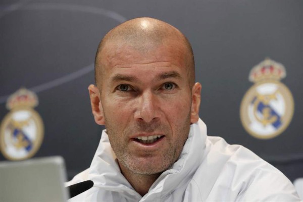 Zidane: 'Parece que estamos últimos jugándonos el descenso'