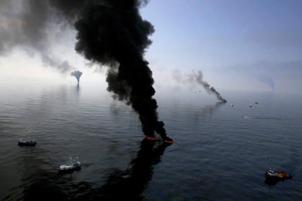 Autoridades de EUA reportan derrame de petróleo en el Golfo de México