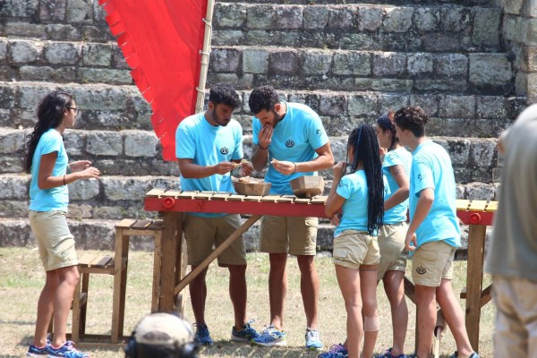 La aventura llegó a Copán con los supervivientes
