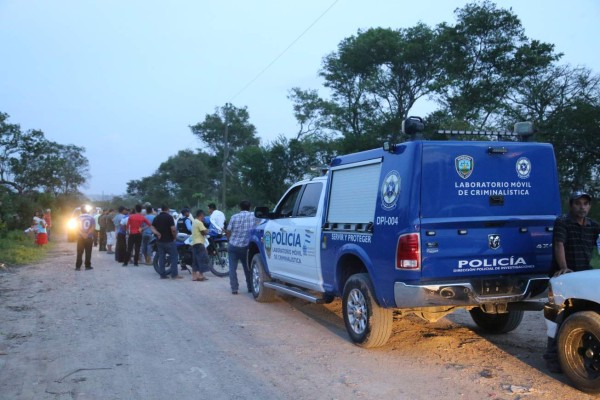 La Rivera y Chamelecón, donde más homicidios ocurren en San Pedro Sula