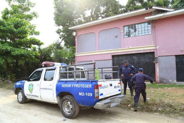 Tres hombres escapan de casa donde los tenían secuestrados