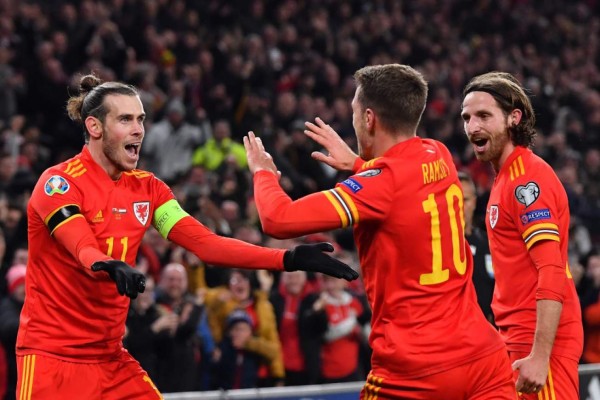 Video: La Gales de Gareth Bale venció a Hungría y clasificó a la Eurocopa
