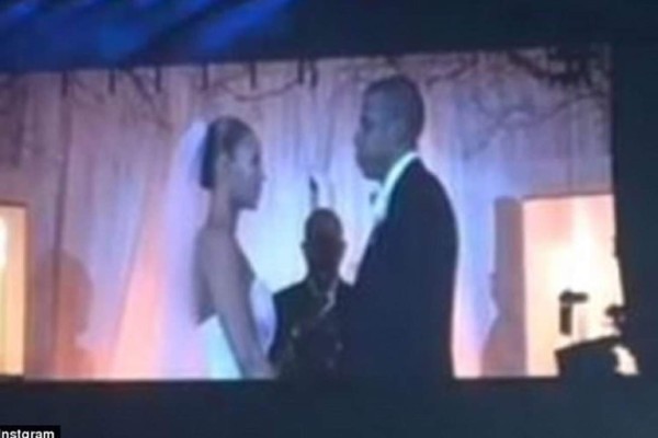 Beyonce y Jay Z revelan video de su boda (Fotos y video)