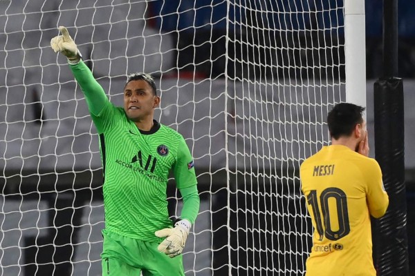 ¡Orgullo centroamericano! Así fue el penal que le detuvo Keylor Navas a Messi