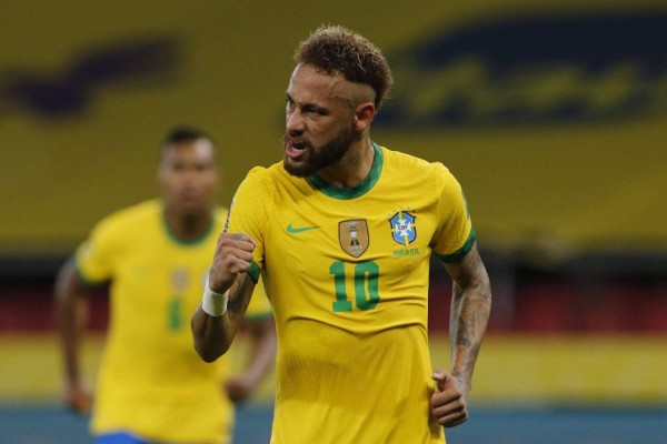 Con gol y asistencia, Neymar le da triunfo a Brasil sobre Ecuador por las eliminatorias