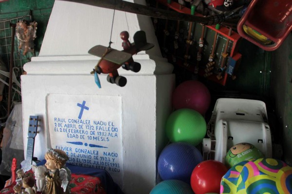 Raulito, el niño mexicano que realiza milagros 84 años después de su muerte