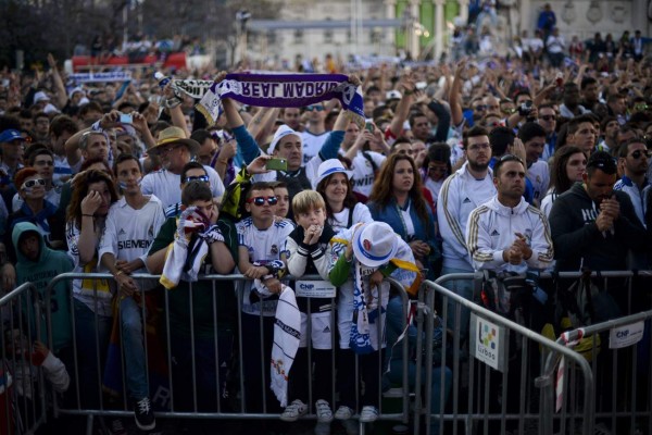 Así fue la celebración y el sufrimiento en la final de la Champions
