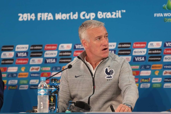 Deschamps: 'Honduras es muy agresiva y muy ofensiva'