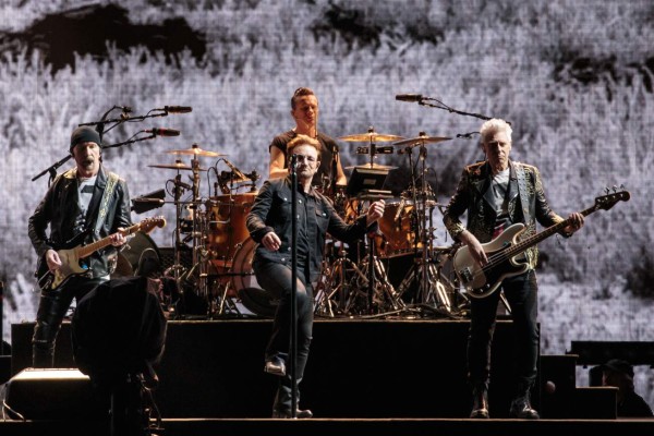 U2 será galardonado en los MTV Europa 2017   
