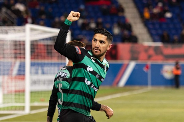 Santos Laguna doblegó a los Red Bulls y ponen un pie en semifinales