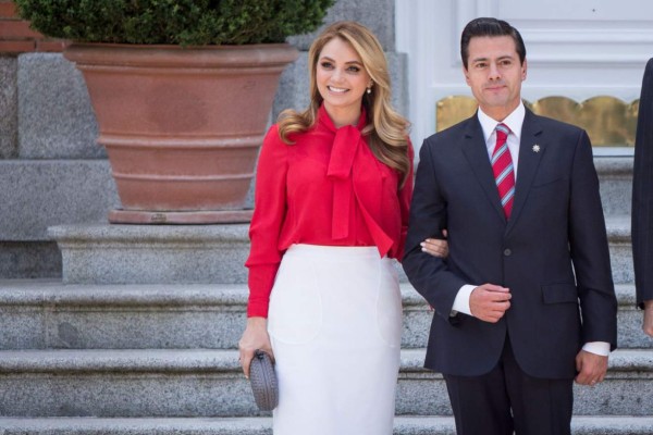El romántico mensaje de Peña Nieto a Angélica Rivera por su cumpleaños
