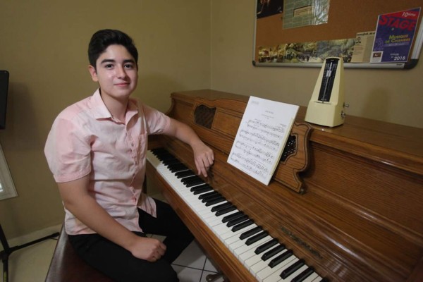 Jorge del Cid, el pianista hondureño que sorprendió a los europeos con su talento