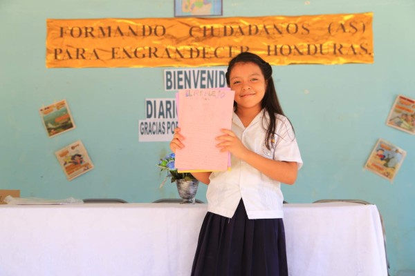 Anna Motiño, un nuevo talento hondureño