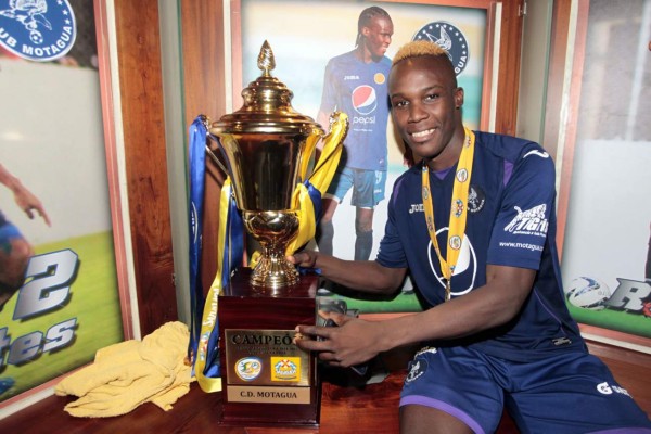 Rubilio Castillo: 'Ya dejé mi propia marca en Motagua”