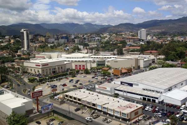 En aumento auge de los centros comerciales