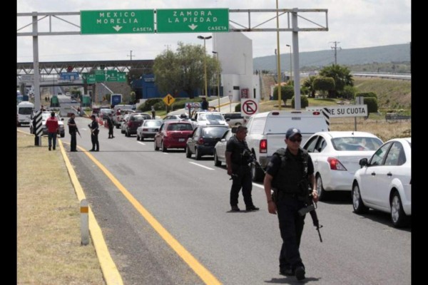 Hallan seis cadáveres desmembrados en un taxi en México