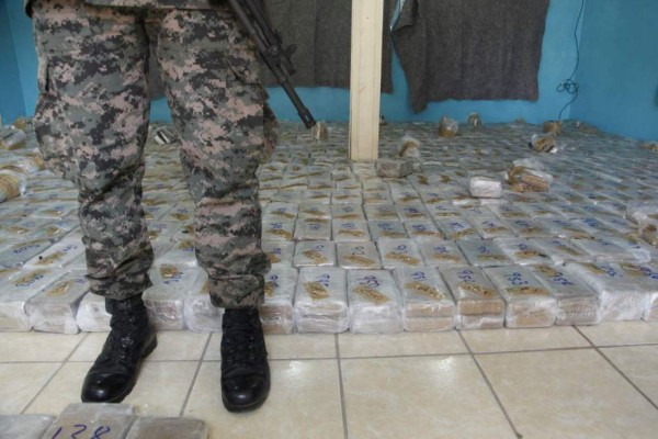 1,800 kilos de coca y 833 detenidos por narcotráfico reportan este año