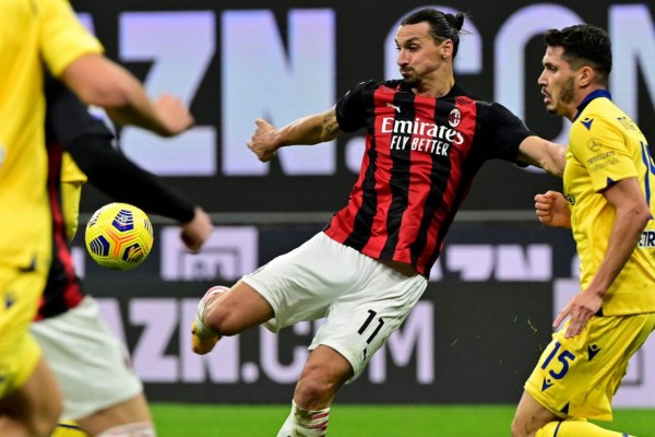 Video: Ibrahimovic rescata el invicto del Milan en la Serie A en el último suspiro
