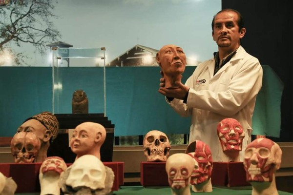 Bolivia mostrará por primera vez rostros reconstruidos de hace un milenio