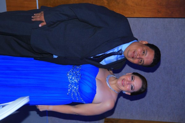 Boda civil de Katherine López y Óscar Josué Lopez