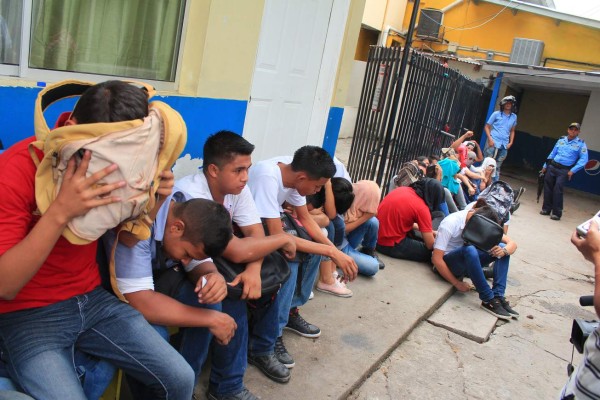 Batalla campal desata cierre temporal del JTR y el Intae