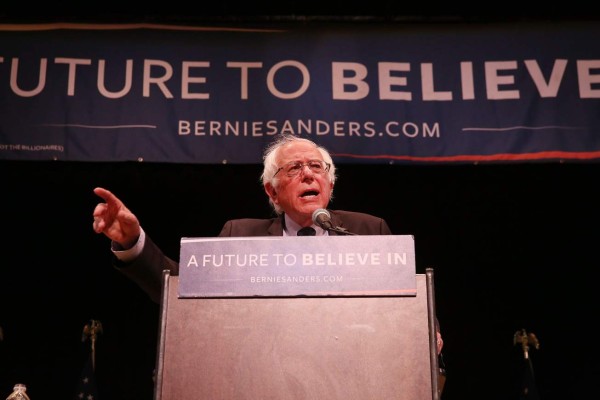 La razón por la que Sanders votará por Hillary Clinton