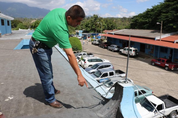 Hurtan cables de cobre en el hospital de Gracias