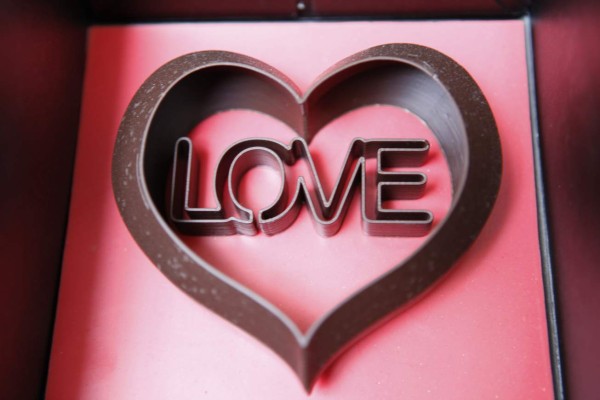 El chocolate belga se pasa al 3D