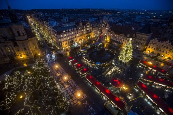 El mundo se viste de Navidad
