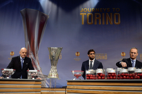 Suerte para los equipos españoles en la Europa League