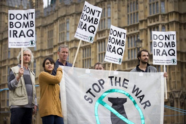 Reino Unido confirma que se unirá a EUA en la guerra contra Isis