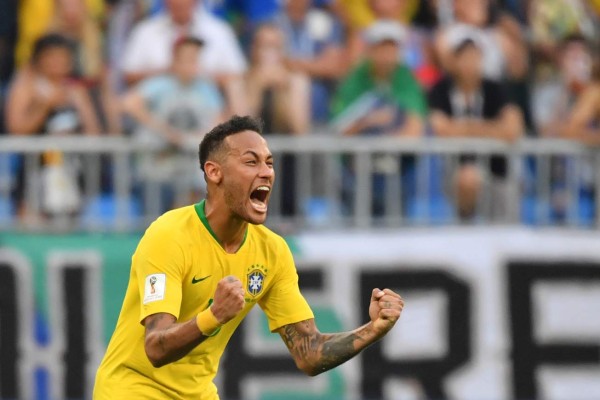 Neymar revivió el maleficio de México
