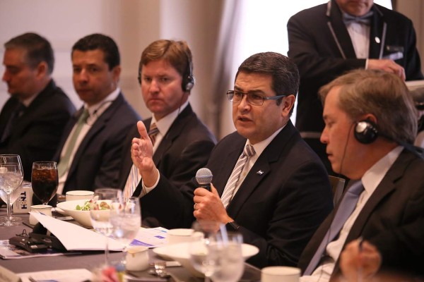 Grandes consorcios muestran interés en avances de Honduras