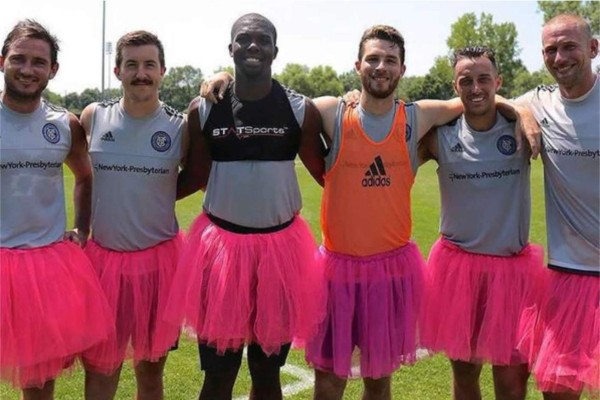 Lampard y el New York se unen en campaña contra el cáncer