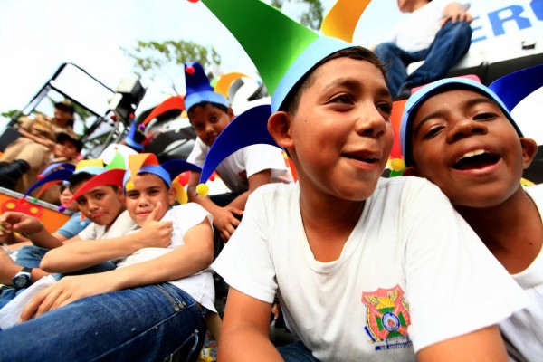 Diversión a lo grande en el carnaval de San Pedro Sula
